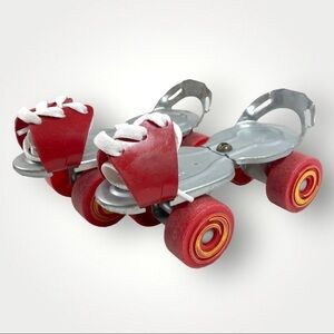 Chilton-Globe Roller Skates Vintage Late 70s Adjustable Size!